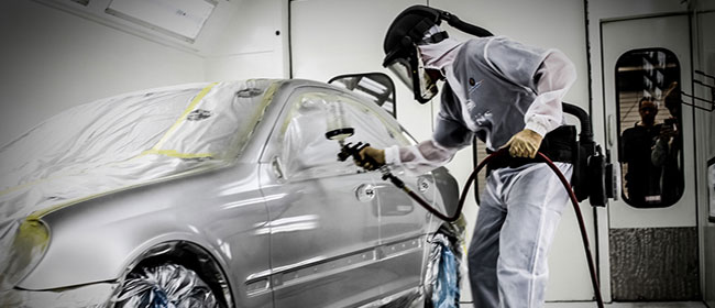 650x280 Auto Body Painting - Automotive Painting