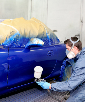 290x350 Auto Body Repair Spot Painting Casper, Wy - Automotive Painting