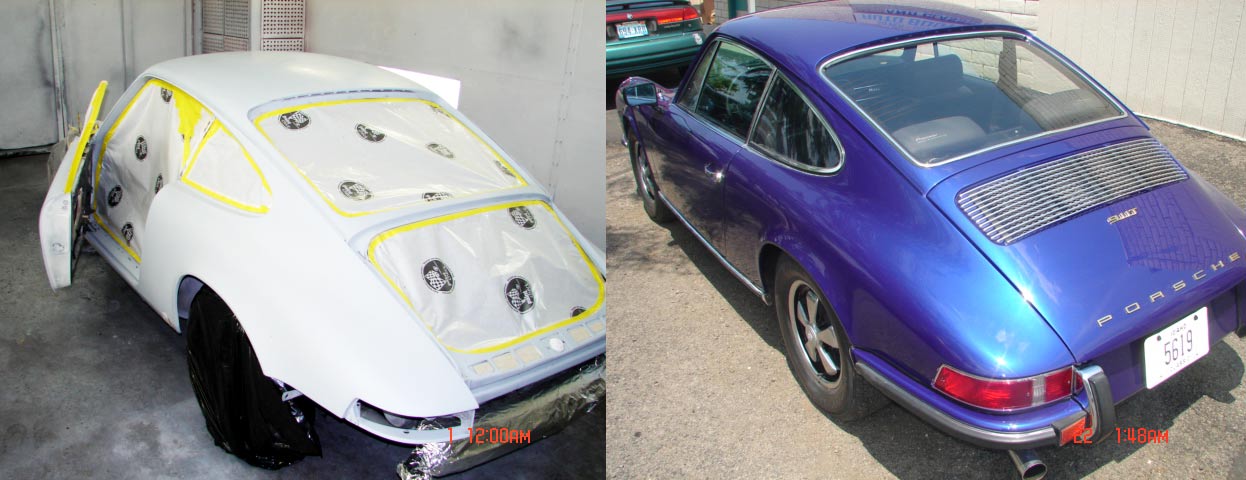 1246x480 Auto Paint Shop In Carson City, Nv Car Paint Jobs - Automotive Painting