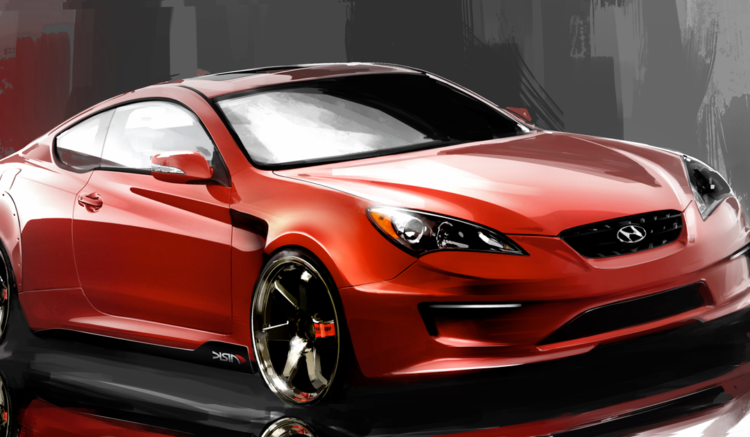 1080x630 Automobile Paint Matching Process - Automotive Painting