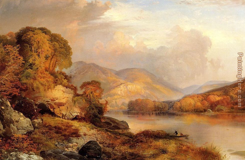 980x639 Thomas Moran Autumn Landscape Painting Anysize 50% Off - Autumn Landscape Painting