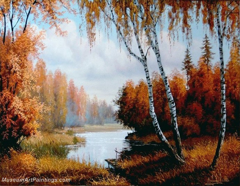 774x600 Autumn Landscape Paintings 002 - Autumn Landscape Painting