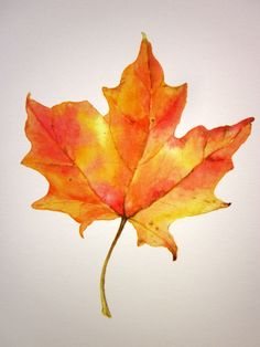 236x314 Tutorial On Painting Fall Leaves Paintings, Tutorials, Ideas - Autumn Leaves Painting