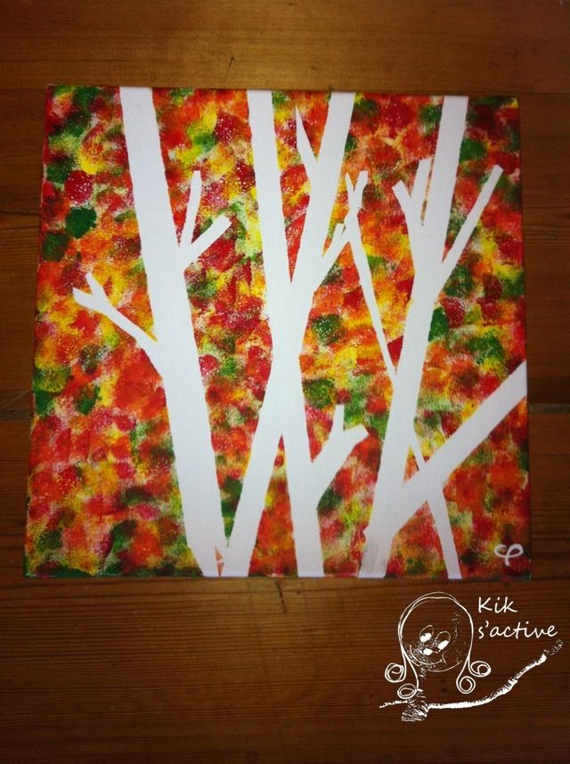 Autumn Painting For Kids At PaintingValley Com Explore Collection Of   Autumn Painting For Kids 1 