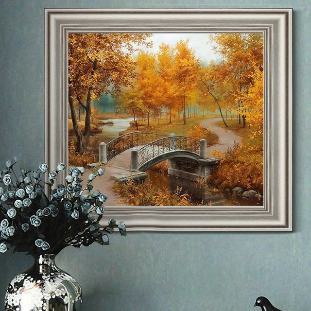 Autumn Painting For Kids at PaintingValley.com | Explore collection of ...