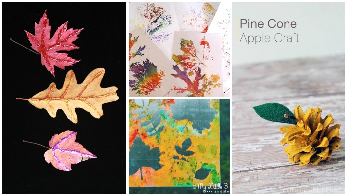 700x396 31 Art Projects For Children To Make In The Fall - Autumn Painting For Kids