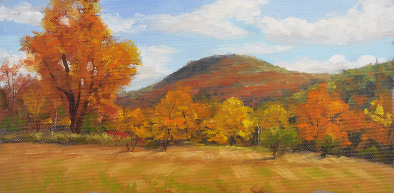 800x393 Hudson Valley Painter Fall - Autumn Scenes To Painting