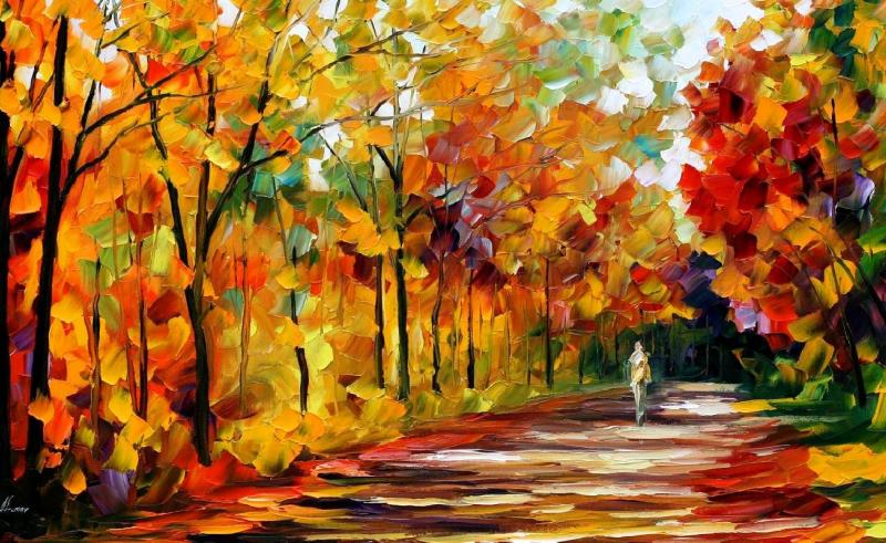 Autumn Scenes To Painting at PaintingValley.com | Explore collection of ...