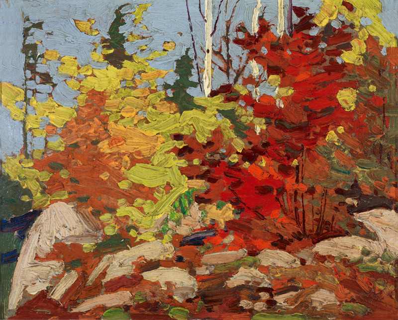 800x644 Autumn Scene Ago Art Gallery Of Ontario - Autumn Scenes To Painting