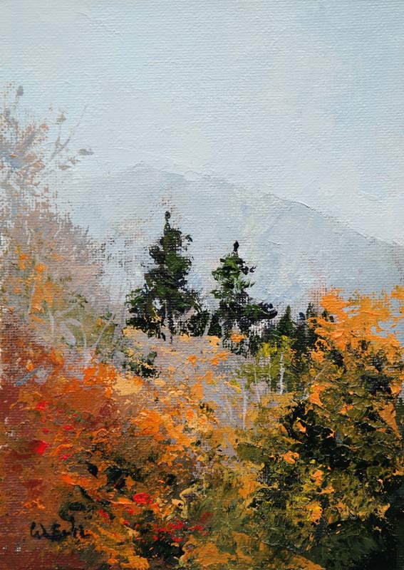 567x800 Autumn Scenes - Autumn Scenes To Painting
