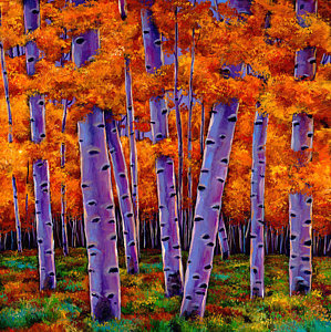 299x300 Autumn Tree Paintings Fine Art America - Autumn Tree Painting