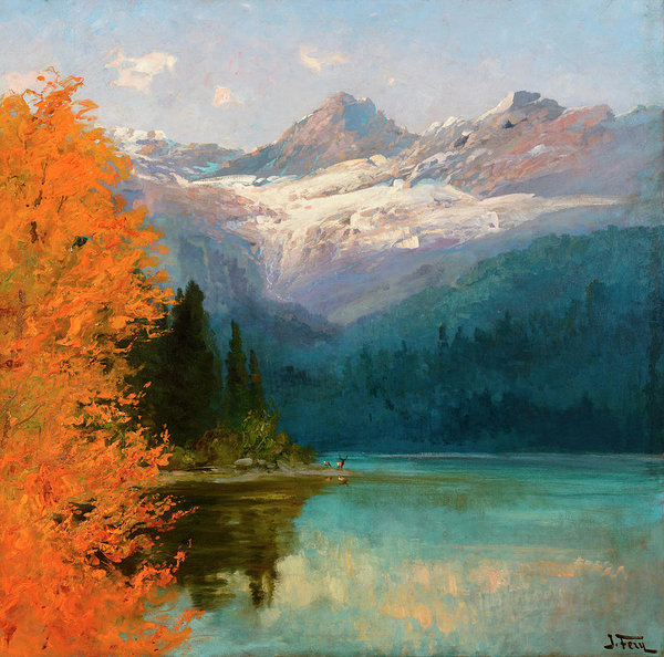 600x594 Avalanche Paintings Pixels - Avalanche Painting