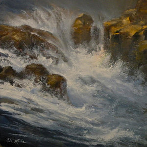 300x300 Avalanches Paintings Fine Art America - Avalanche Painting