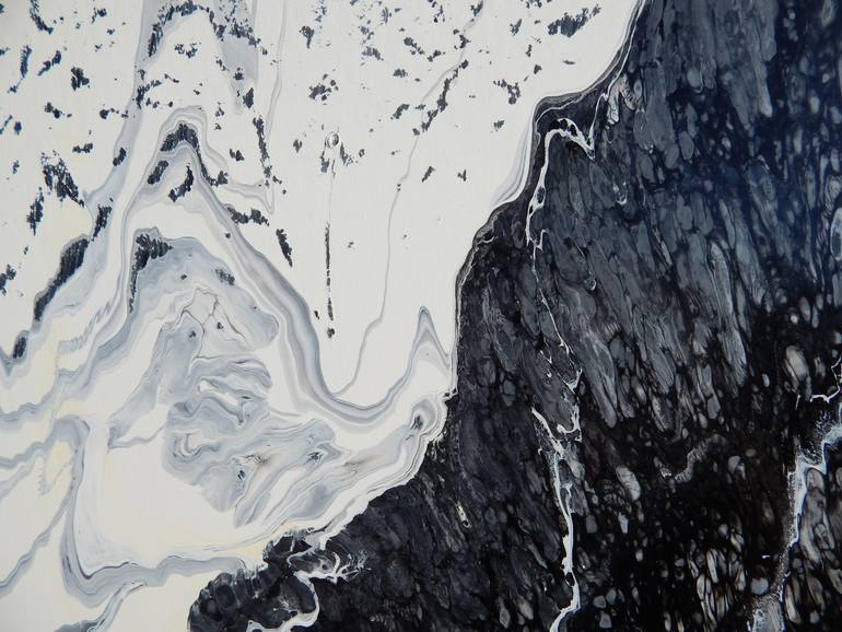 Avalanche Painting at PaintingValley.com | Explore collection of ...