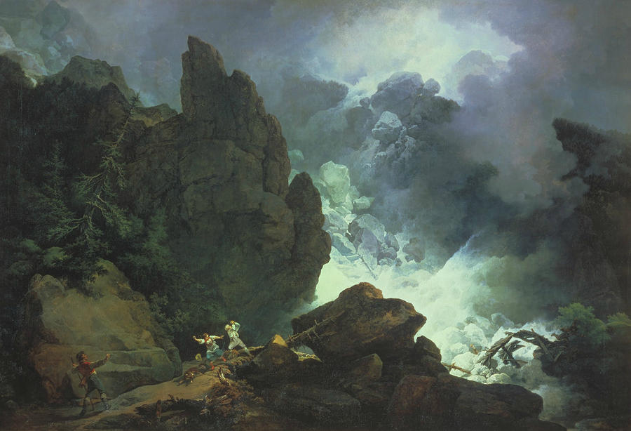 Avalanche Painting at Explore collection of