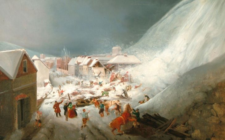 728x455 Avalanche Painting - Avalanche Painting