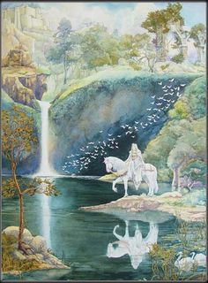 236x320 Mythes, Et Femmes Les Mille Visages De La Morgane - Avalon Painting