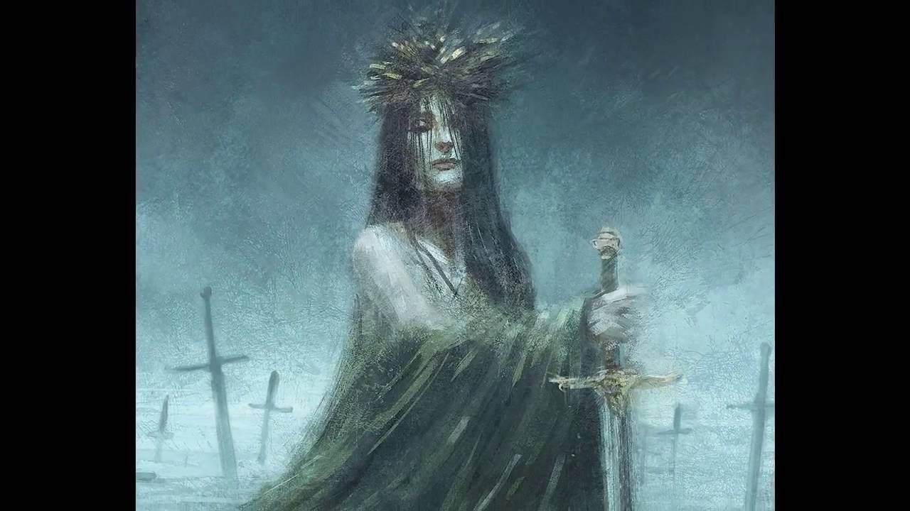 1280x720 Process Avalon Painting By Gilles Ketting - Avalon Painting