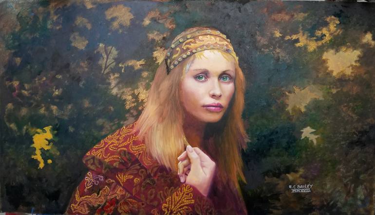 770x443 Saatchi Art Avalon Painting By R C Bailey - Avalon Painting