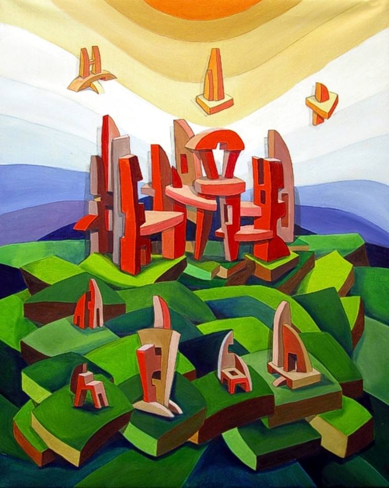 770x967 Saatchi Art Avalon Painting By Igor Fasko - Avalon Painting