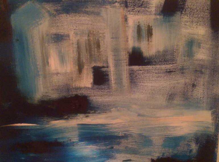 770x571 Saatchi Art Avalon. Painting By Alexey Nickolay - Avalon Painting