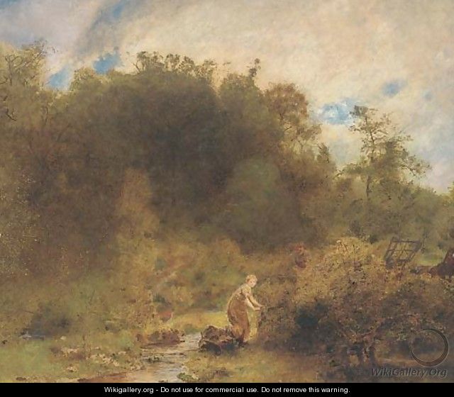 640x560 The Isle Of Avalon. - Avalon Painting