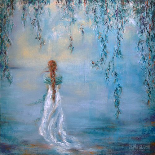 500x500 The Mists Of Avalon - Avalon Painting