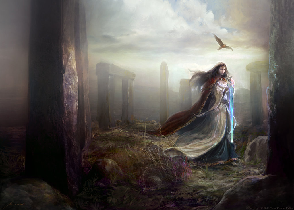 1024x731 Avalon By Manzanedo - Avalon Painting