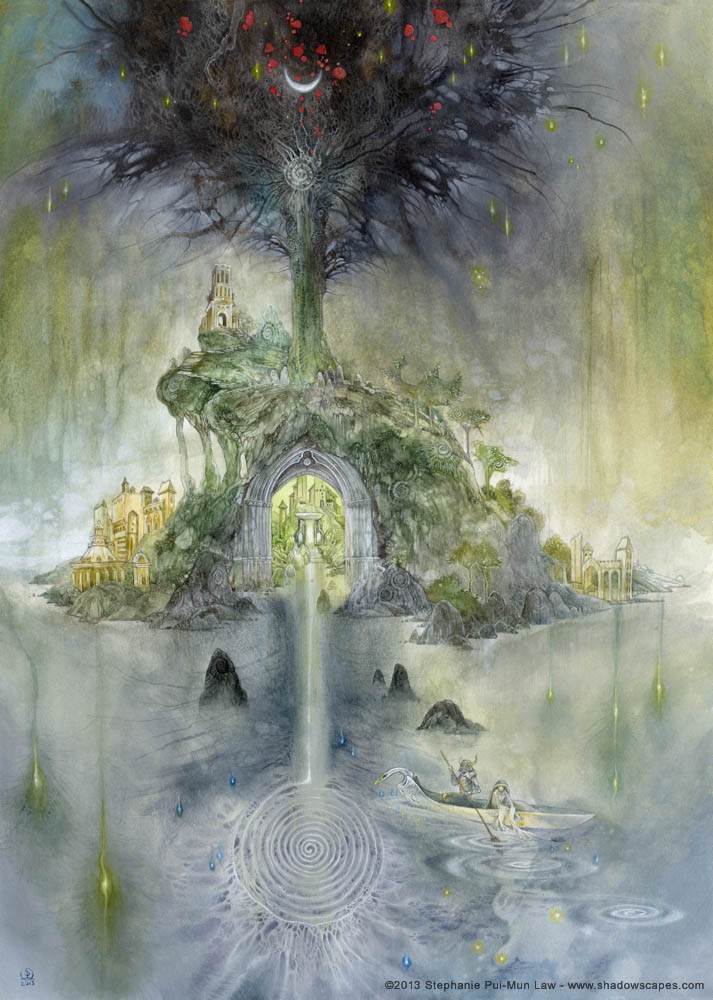 713x1000 Avalon By Puimun - Avalon Painting