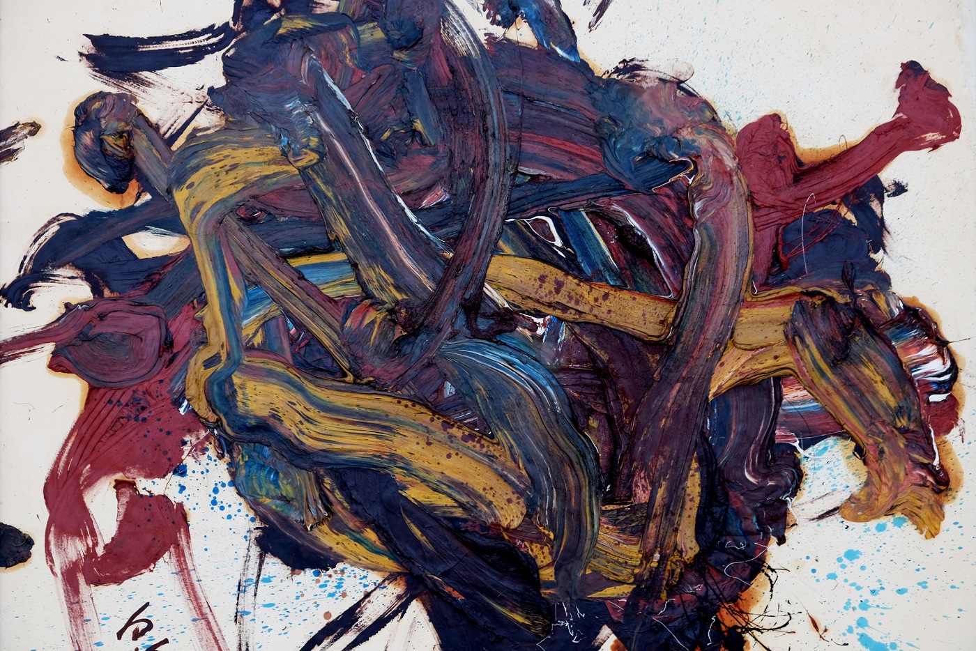 1400x934 Exposition Art Blog Gutai Group Of Avant Garde Artists - Avant Garde Painting