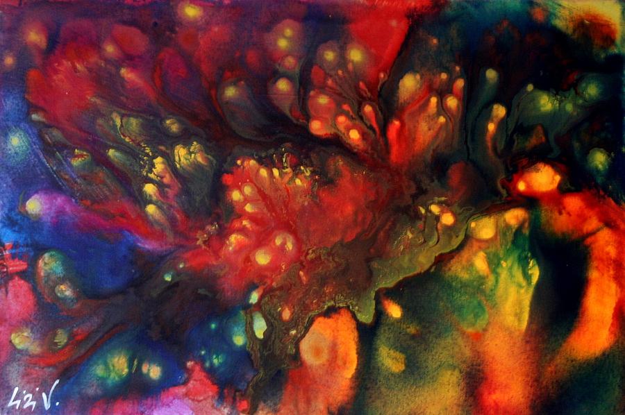 900x598 Avant Garde Painting By Luiza Vizoli - Avant Garde Painting