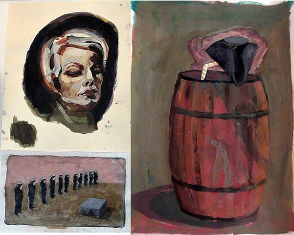 601x480 David R Newton - Avante Painting