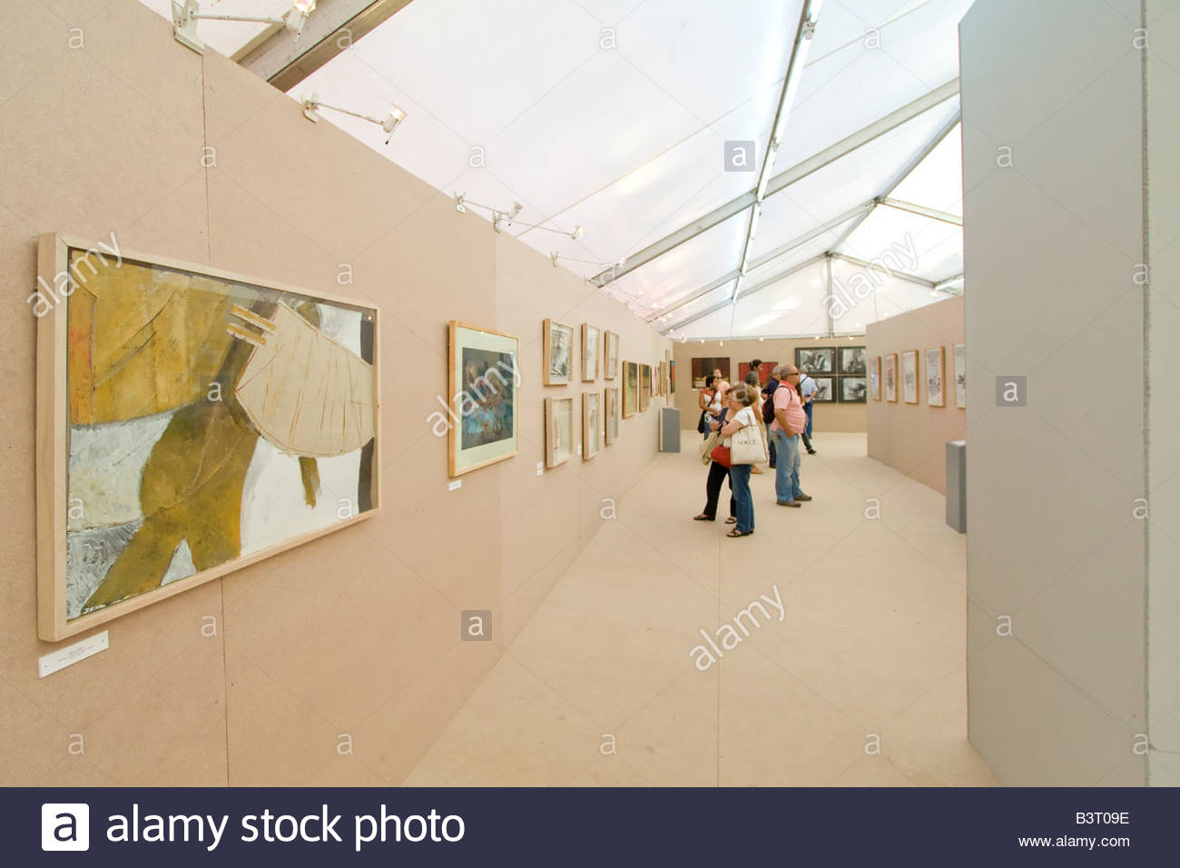 1300x956 Painting Exhibition By Ribeiro In Festa Do Avante - Avante Painting