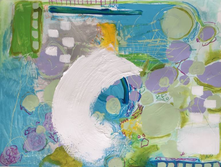 770x581 Saatchi Art Avante Garde Painting By Darlene Watson - Avante Painting