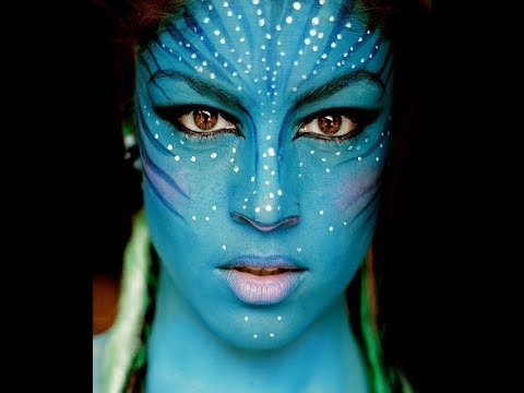 480x360 Face Painting Avatar - Avatar Painting