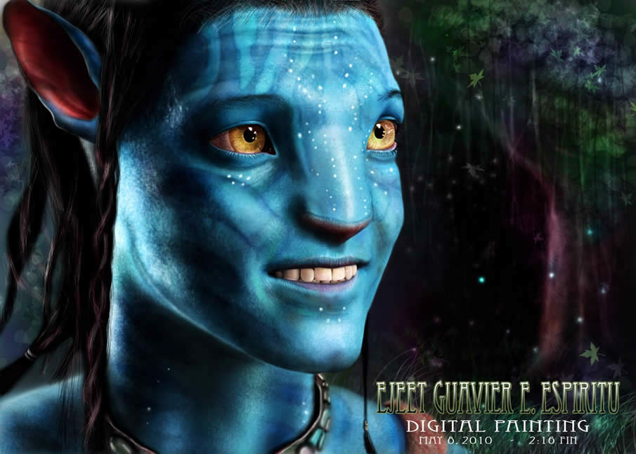 905x647 50 Of The Most Realistic Avatar Inspired Graphic Artworks - Avatar ...