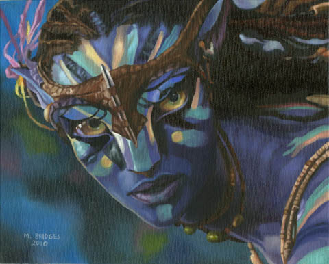 480x386 My Quest To Make A Living As A Comic Book Superhero Artist My - Avatar Painting