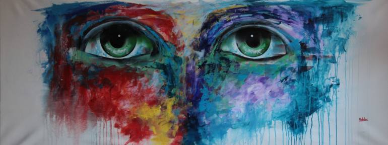 770x288 Saatchi Art Avatar Painting By Massimo Onnis - Avatar Painting