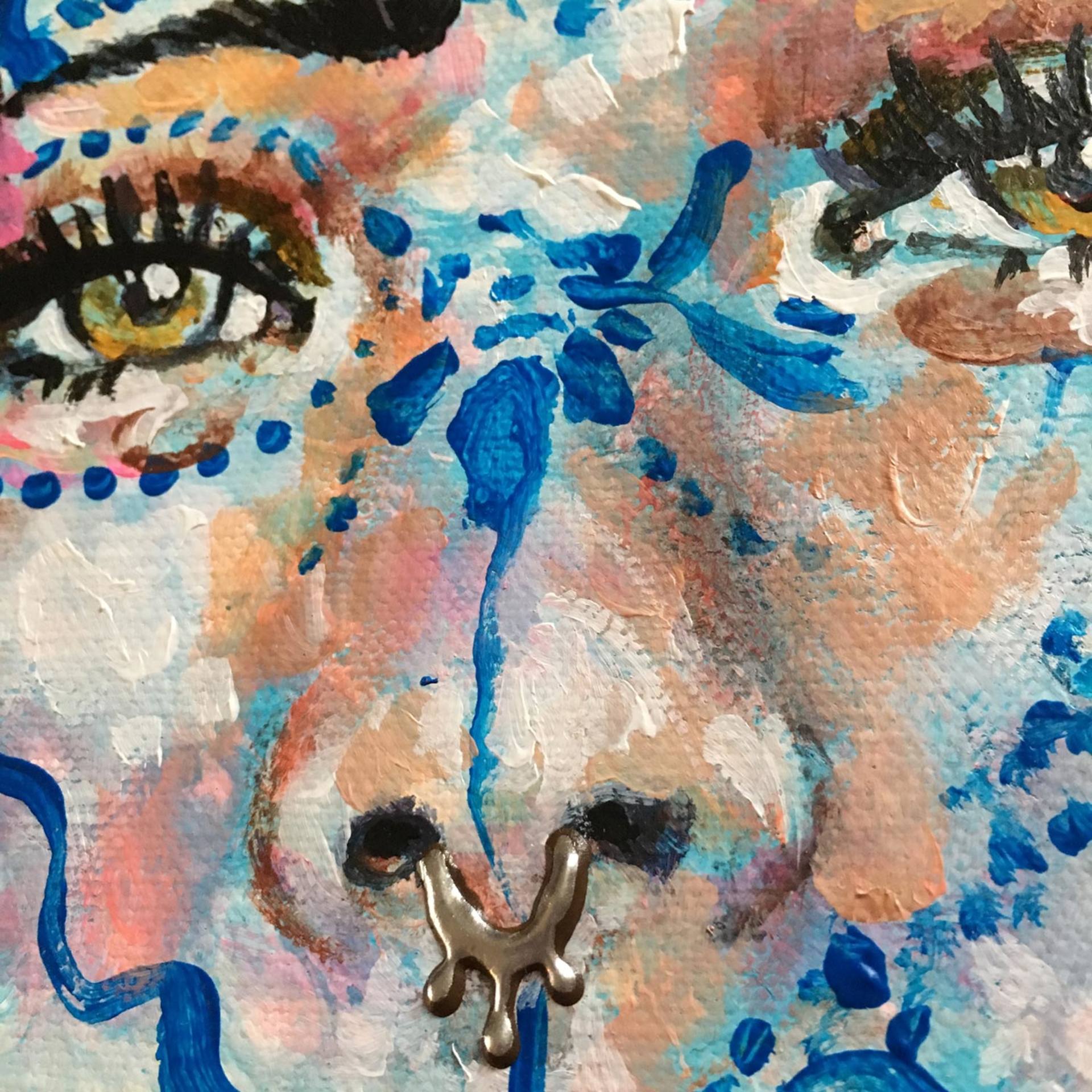 1920x1920 Saatchi Art Avatar Painting By Amylee Paris - Avatar Painting