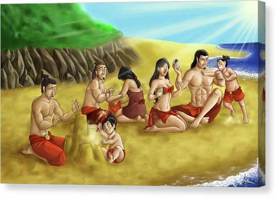 546x393 Avatar The Last Airbender Canvas Prints Fine Art America - Avatar The Last Airbender Painting