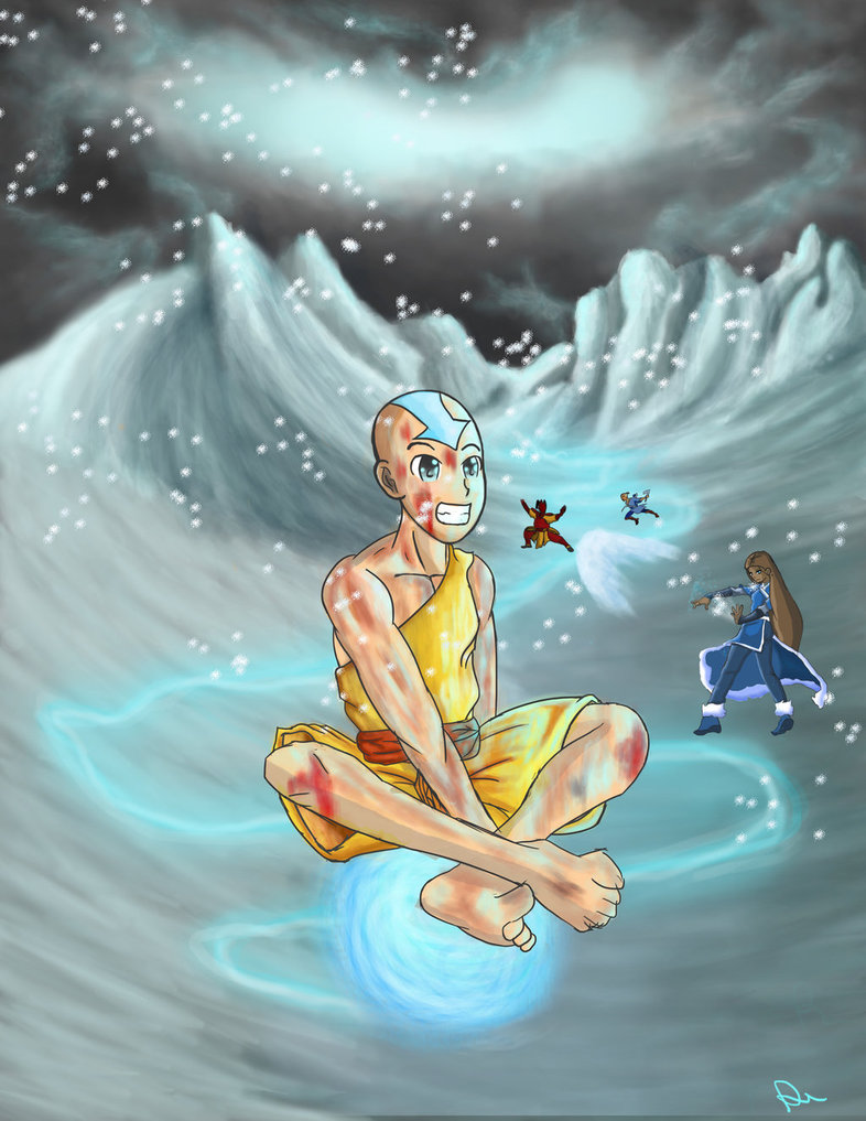 786x1017 Avatar The Last Airbender Fan Art By Alaynakay - Avatar The Last Airbender Painting
