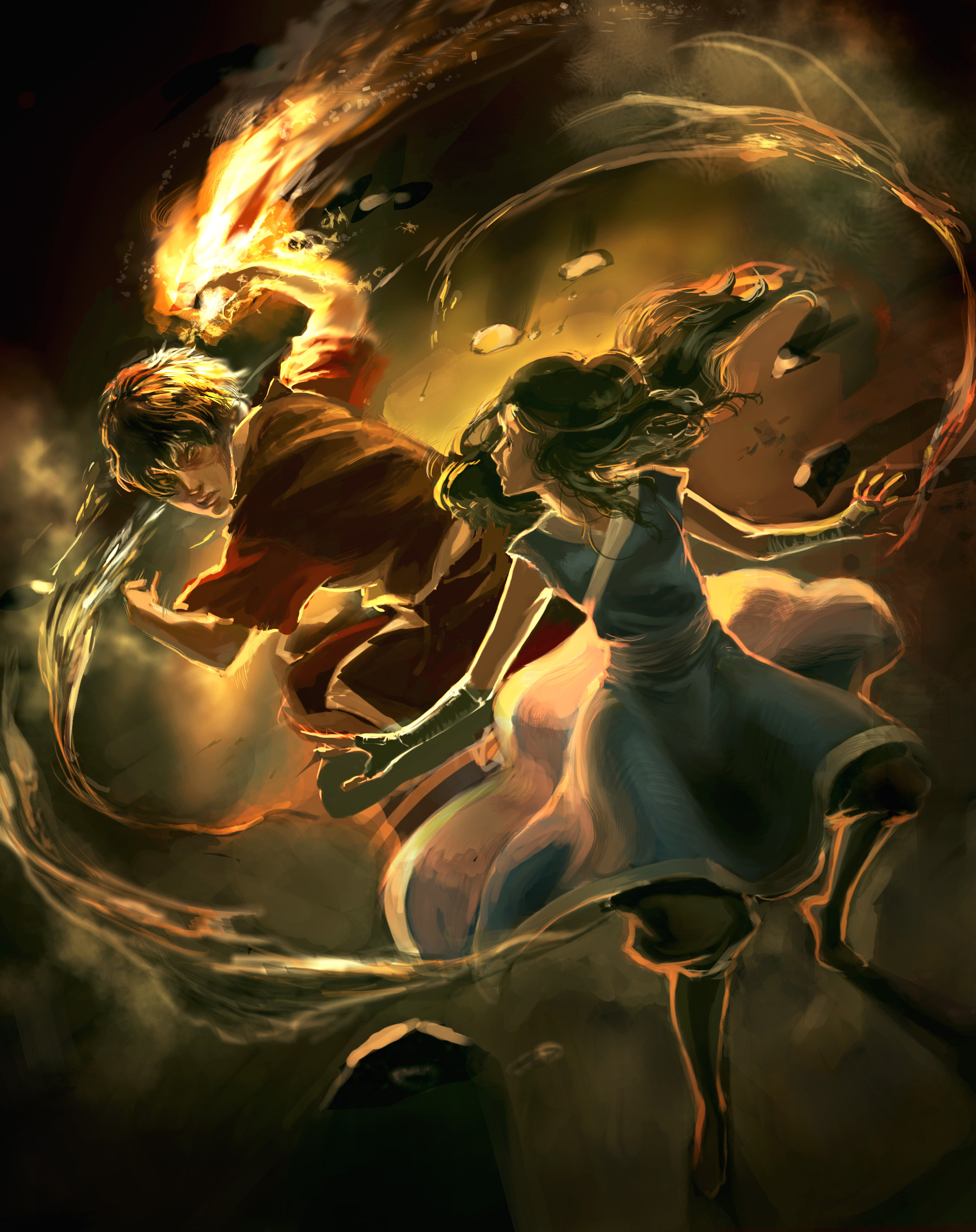 1804x2276 Avatar The Last Airbender Image - Avatar The Last Airbender Painting