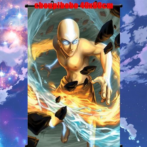 500x500 Avatar The Last Airbender Japan Anime Poster Wall Scroll Painting - Avatar The Last Airbender Painting