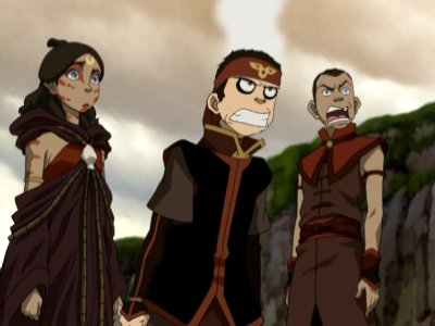 400x300 Avatar Last Airbender Painted Lady (Part 2 Of 2) - Avatar The Last Airbender Painting