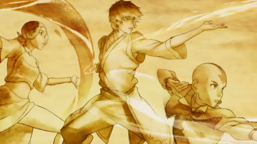 850x478 Groggybot Avatar The Last Airbender - Avatar The Last Airbender Painting