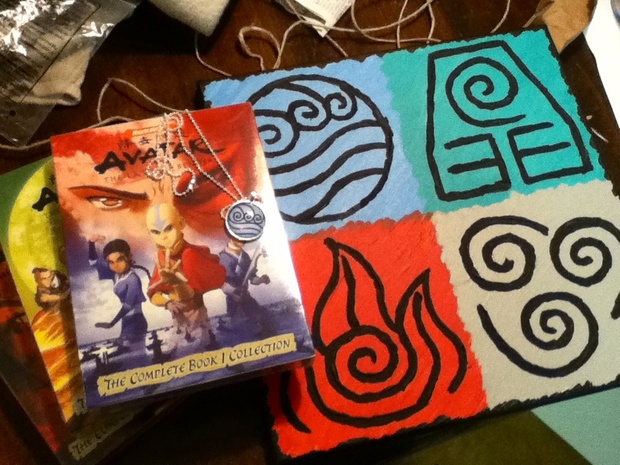 620x465 Amazing Avatar The Last Airbender Gifts! - Avatar The Last Airbender Painting