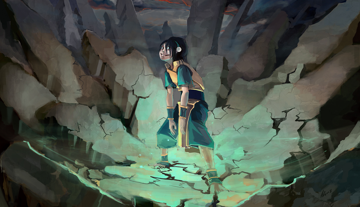 1200x690 Avatar The Last Airbender Art - Avatar The Last Airbender Painting