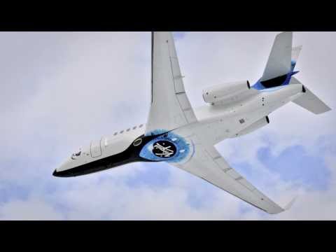 480x360 Duncan Aviation Painting Virgin's Galactic Girl - Aviation Painting