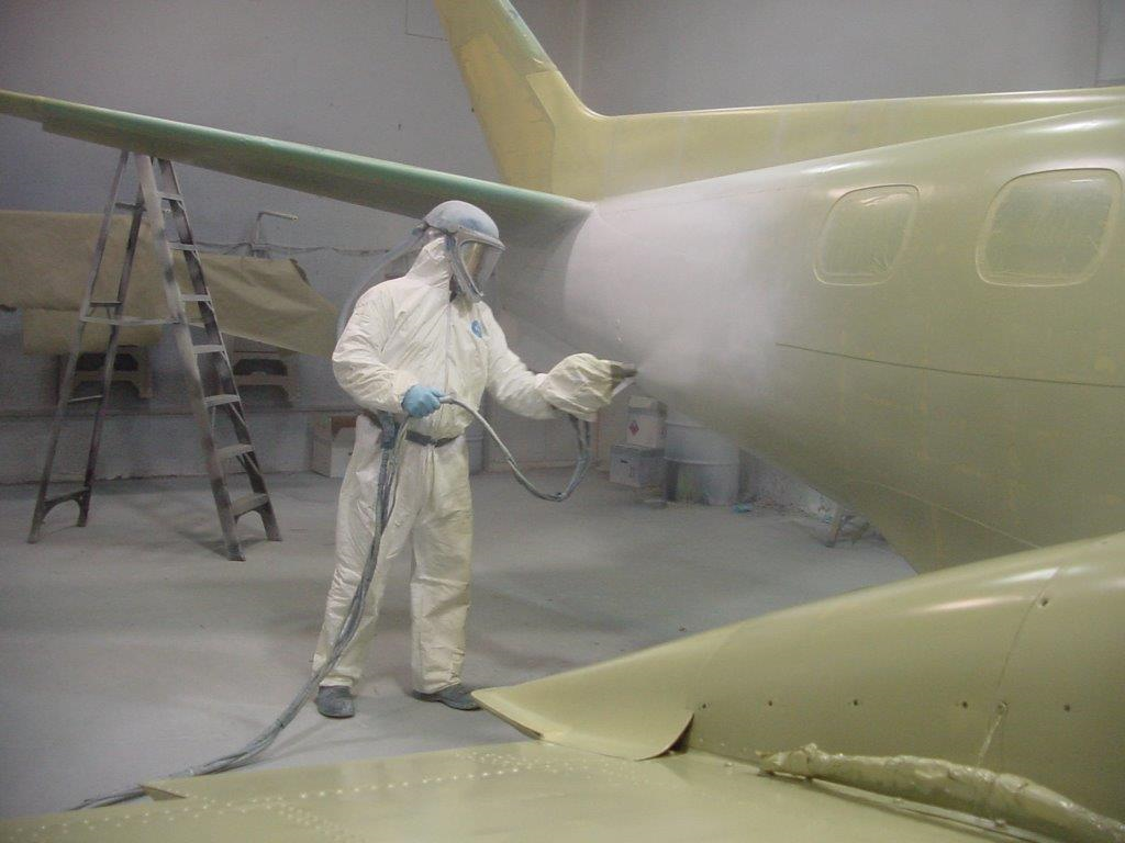 1024x768 Aircraft Painting - Aviation Painting