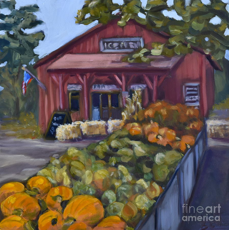 899x900 Fall Break In Avila Painting By Mary Beth Harrison - Avila Painting